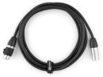 PD CONNEX CX104-3 IP65 VÍZÁLLÓ DMX / XLR 3Pin Jelkábel (XLR mama - XLR papa) - (3 m)