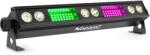 BeamZ LSB340 Több effektes LED, DMX, 6x3W Fehér LED, RGBW Ledek
