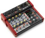 Power Dynamics PDM-Y601 6 csatornás stúdió/zenekari keverő, Bluetooth, MP3