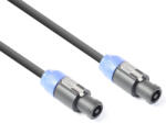 PD CONNEX CX26-30m Prémium hangfalkábel (Speakon - Speakon) (2×2, 5 mm2) + tépőzár