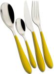 Casa Bugatti Gioia Evőeszközkészlet - 24 darab, Sárga