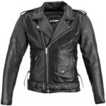 W-Tec Perfectis Motoros Bőrdzseki 6XL (16723-6XL)