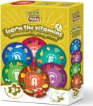 Art Puzzle Puzzle artistic de 54 de piese - Aflați vitaminele (5833) Puzzle