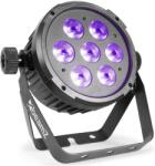 BeamZ BT280 LED Flat PAR, 7x10W 6-in-1 LED, RGBAW-UV, DMX