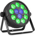 BeamZ BT400 PAR, 12x10W 4-in-1 LED, RGBW, DMX