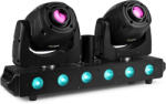 BeamZ Fuze Twin 2x Spot Robotlámpa + LED BAR fényeffekt
