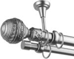  Venetia Dupla Függönyrúd - Fém - 360 cm (VENETIA-T01-360)