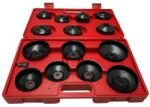  Verke olajszűrő leszedő készlet csésze 65-93mm 14-36 szög 14db-os V86210 (V86210)