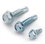  Önfúrós Lemezcsavar - Hatlapfejű - 6, 3 x 25 mm (5693)