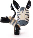 HaPe International Jucarie pentru copii din bambus Hape - Animal mini Zabra (H5542)