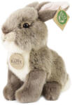 Rappa Jucărie de plus Rappa Eco Friends - Grey Bunny, stând, 18 cm (221376)