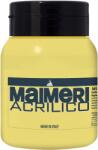 Maimeri Acrilico Vopsea acrilică Naples Yellow Light 105 500 ml 1 buc (M0934105)