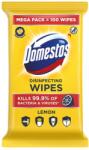 Domestos Șervețele igienice Domestos Lemon 100pcs (69693151)