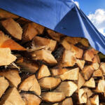 Springos vízálló Takaróponyva 3x4m 60g/m2, UV védelemmel ellátott - Kék (SPRI-GA2121)