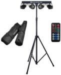 Light4Me Belka LED Par Laser Set de lumini (5907780147725)