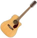 Fender CD-140SCE WN 12 Natural 12-струнна електро-акустична китара