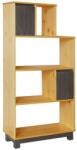 Komforttéka Lexa Fenyő Polc - 2 Polcos - 80x155x30 cm (0112100101010033030)