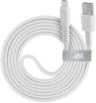 RIVACASE USB kábel, USB-microUSB, 1, 2m, RIVACASE PS6000, fehér