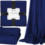 Springos Springos, meleg pléd, 200x220 cm - Tengerészkék (HA7211)