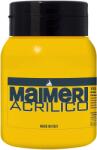 Maimeri Acrilico АКРИЛНА боя Permanent Yellow Medium 113 500 ml 1 бр (M0934113)