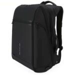 Kingsons Multifunctional Backpack Compatible with 17.3 Inch Laptop, Waterproof, USB Port, Anti-Theft, Shock Resistant, Glasses Holder, Black