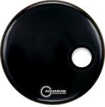 Aquarian RSM18BK Regulator Port/Ring 18" Black Кожа за барабани резонансна (RSM18BK)
