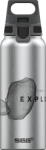 SIGG drinking bottle WMB ONE Pathfinder Alu 1.0 liter (aluminium) (9026.00) - pcone