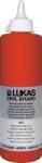 LUKAS Cryl Studio Plastic Bottle АКРИЛНА боя Cadmium Red Light Hue 500 ml 1 бр (746720500)