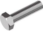  Hatlapfejű metrikus csavar DIN933 8*35 A4