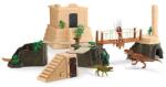 Schleich Mega set de cucerire a templului dinozaurilor (OLP102642656) Figurina