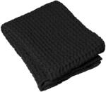blomus Törölköző CARO 50 x 100 cm, fekete, Blomus (66308)