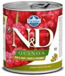 N&D Quinoa Quinoa conservă de rață și nucă de cocos 285 g