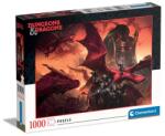 Clementoni - Puzzle 1000 Dungeons & Dragons (SK33C39733) Puzzle