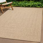 vidaXL ZIZUR juta hatású beltéri és kültéri szőnyeg 200x200 cm (4006155) - vidaxl