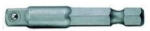 KING TONY bit adapter 1/4-1/4coll