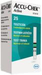 ROCHE Magyarország Kft Accu-Chek Active kód nélküli tesztcsík, 25X kiszerelés