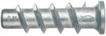 Fischer FTP M8 turbo gázbeton dübel fém