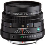 Pentax HD FA 77mm f/1.8 Limited Fekete objektív