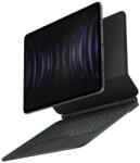 Uniq Venno Magnetic Smart tok billentyűzettel iPad Pro 11" -hez (2022/2021) | Air 10, 9" (2022/2020) fekete/ébenfekete (92365)