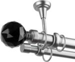  Cristal Noir Dupla Galéria Rúd - 360 cm - Ezüst (CRISTAL-NOIR-T01-360)