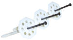 ELEMATIC T66 8x120mm dűbel+csavar