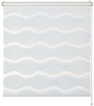  GARDINIA Sávos Roló Tilda Hullámos Fehér 100x150 cm