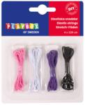 Playbox PlayBox: Elasztikus zsinórok 1mm-es vastagsággal 4 színváltozatban (2461991)