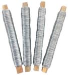 Playbox PlayBox: Fém 0, 5mm-es kötöződrót ezüst színben 50m 4db-os szett (2470583)
