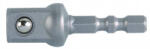 KING TONY 1/4"-1/2" bitadapter 50mm
