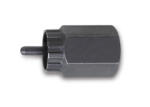 BETA 3984/4 Vezetőcsapos Campagnolo szabadonfutó lehúzó kulcs foszfátozott 1/2" (BETA 3984/4) (BETA-039840040)