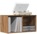 vidaXL LP kézműves tölgy színű szerelt fa tárolódoboz 69, 5x34x36 cm (855787)