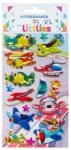 Luna The Littlies: Repülős 3D pufi matrica szett 10x22cm-es íven (000646984) - innotechshop