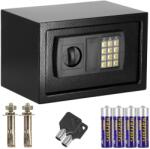 SPRINGOS számzáras elektronikus Széf 20x20x31cm - Fekete (HA5060)