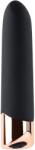 Gender X Glont Vibrator The Gold Standard, 10 Moduri Vibratii, Silicon, USB, Negru, 10 cm Vibrator